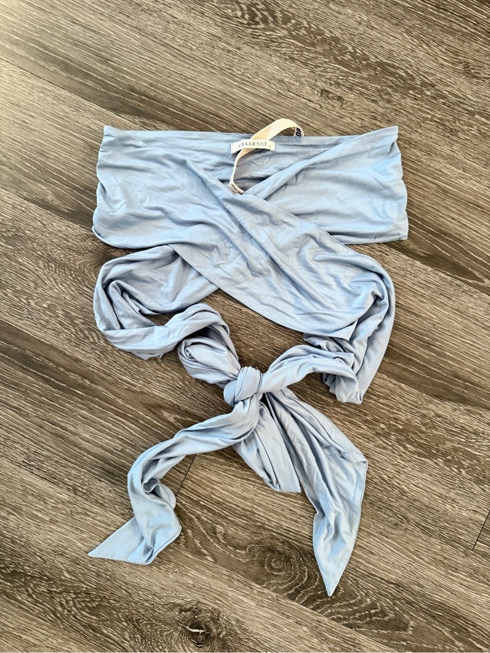 Cellecci Tube Wrap Top New
